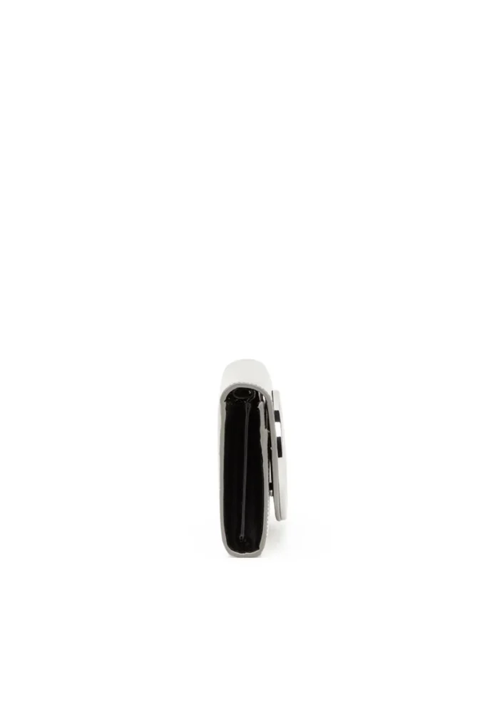 1dr wallet strap Wallet bag in mirrored leather 1dr wallet strap Wallet bag in mirrored leather