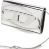 1dr wallet strap Wallet bag in mirrored leather 1dr wallet strap Wallet bag in mirrored leather