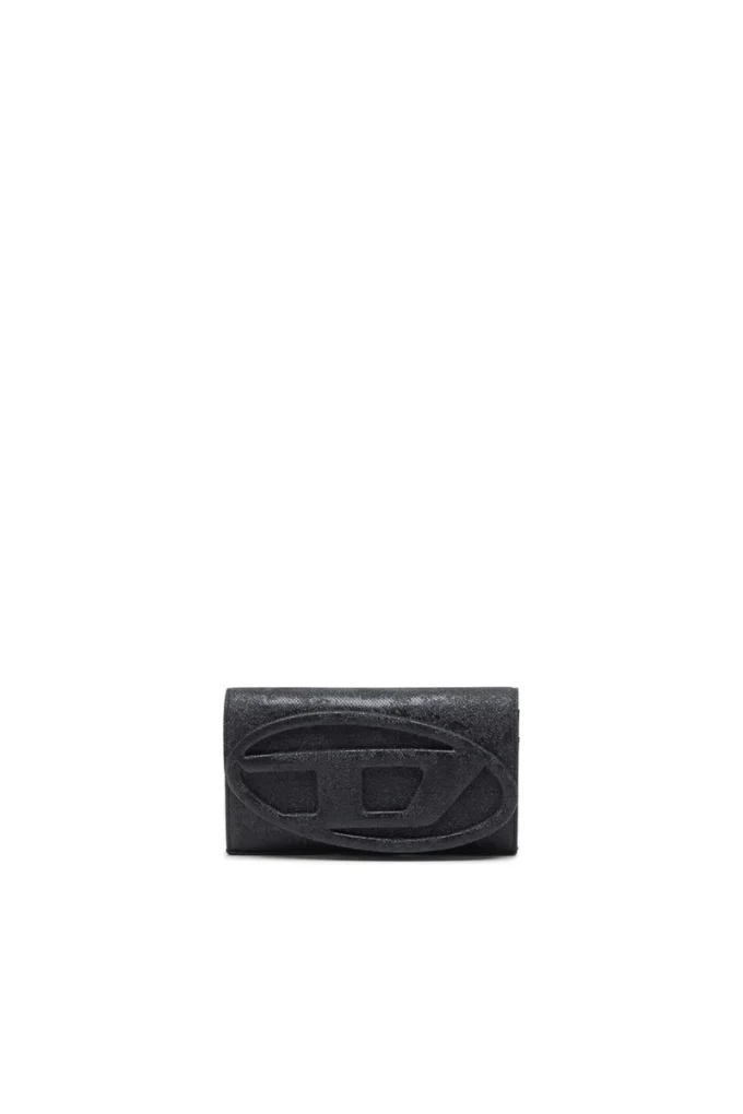 1dr wallet strap Wallet purse in glitter-camo Lurex 1dr wallet strap Wallet purse in glitter-camo Lurex