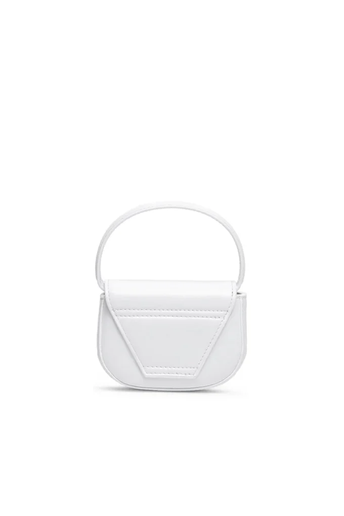 1dr xs 1DR XS-Iconic mini bag with D logo plaque