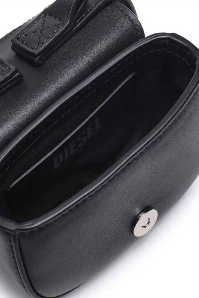 1dr xs 1DR XS-Iconic mini bag with D logo plaque