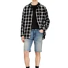 2033 d-krooley-short jogg Slim-fit shorts in clean JoggJeans 2033 d-krooley-short jogg Slim-fit shorts in clean JoggJeans