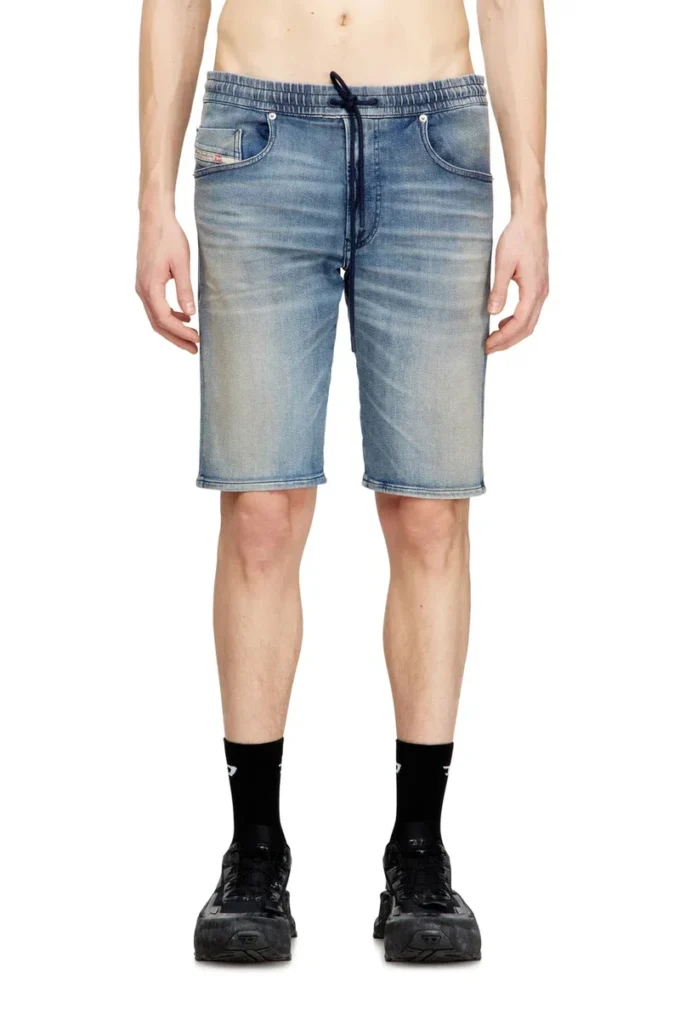2033 d-krooley-short jogg Slim-fit shorts in clean JoggJeans 2033 d-krooley-short jogg Slim-fit shorts in clean JoggJeans
