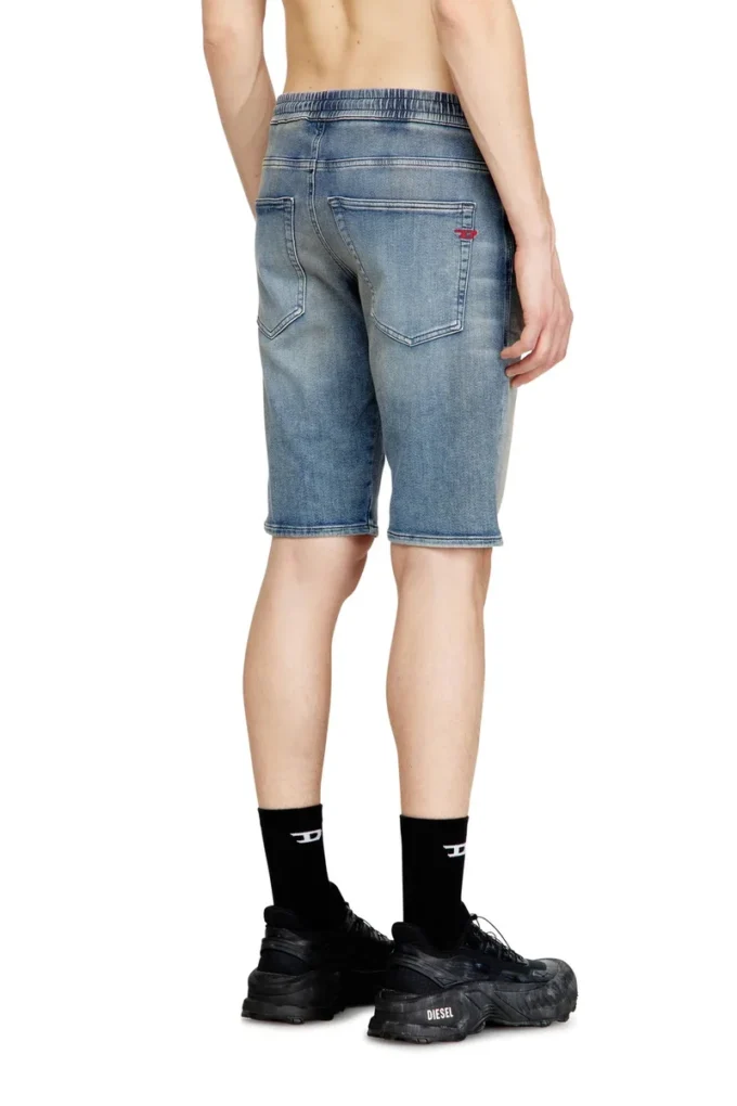 2033 d-krooley-short jogg Slim-fit shorts in clean JoggJeans 2033 d-krooley-short jogg Slim-fit shorts in clean JoggJeans