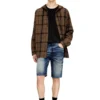 2033 d-krooley-short jogg Slim fit shorts in treated JoggJeans 2033 d-krooley-short jogg Slim fit shorts in treated JoggJeans