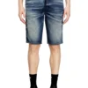 2033 d-krooley-short jogg Slim fit shorts in treated JoggJeans 2033 d-krooley-short jogg Slim fit shorts in treated JoggJeans