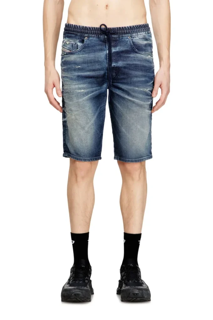 2033 d-krooley-short jogg Slim fit shorts in treated JoggJeans 2033 d-krooley-short jogg Slim fit shorts in treated JoggJeans