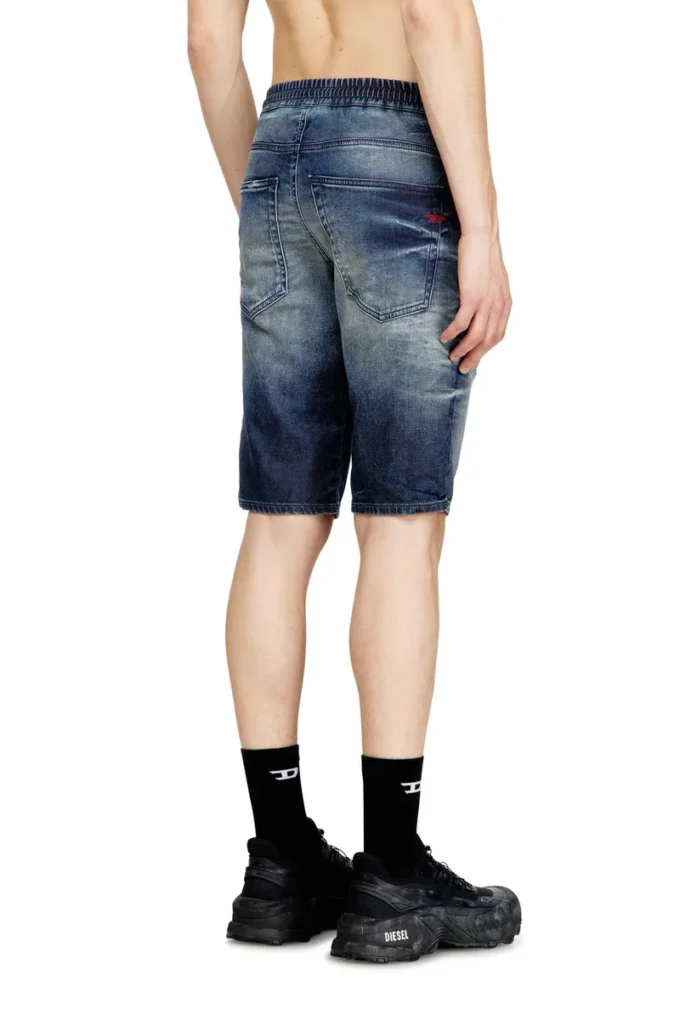 2033 d-krooley-short jogg Slim fit shorts in treated JoggJeans 2033 d-krooley-short jogg Slim fit shorts in treated JoggJeans