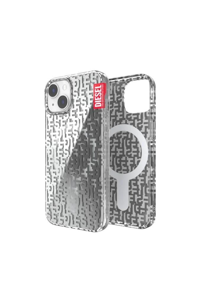 50297 moulded case Clear case monogram Magsafe for iPhone 14 50297 moulded case Clear case monogram Magsafe for iPhone 14