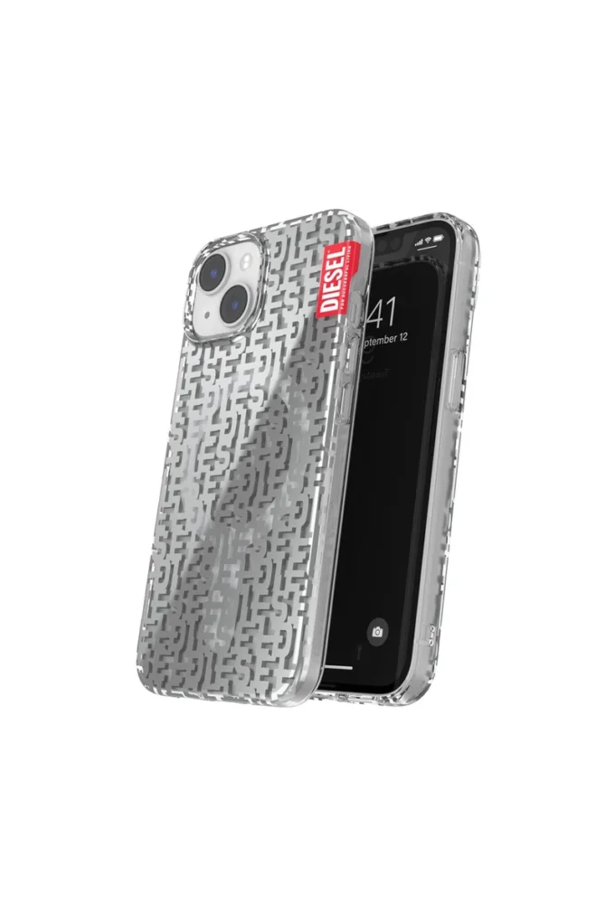 50297 moulded case Clear case monogram Magsafe for iPhone 14 50297 moulded case Clear case monogram Magsafe for iPhone 14