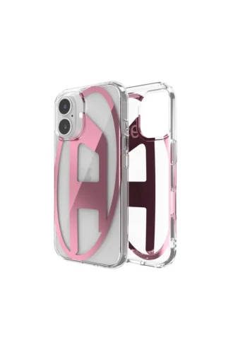 60143 aop case Oval D Mirror Case for iP 16