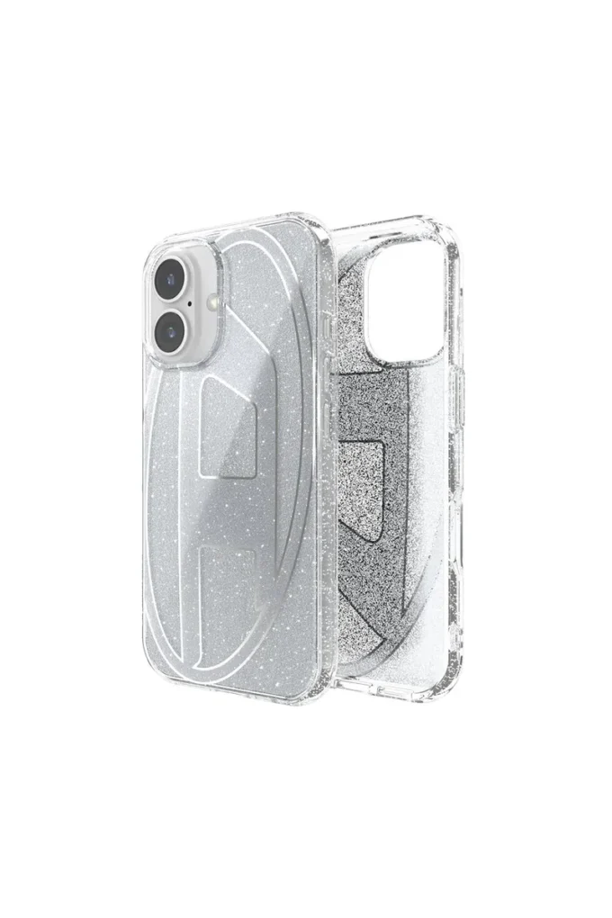 60151 aop case Oval D Glitter Case for iP 16