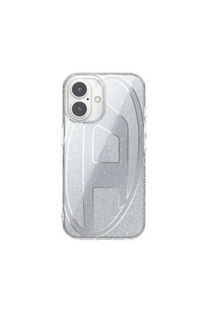 60151 aop case Oval D Glitter Case for iP 16