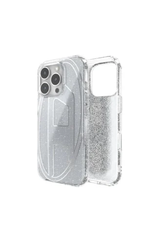 60152 aop case Oval D Glitter Case for iP 16 Pro