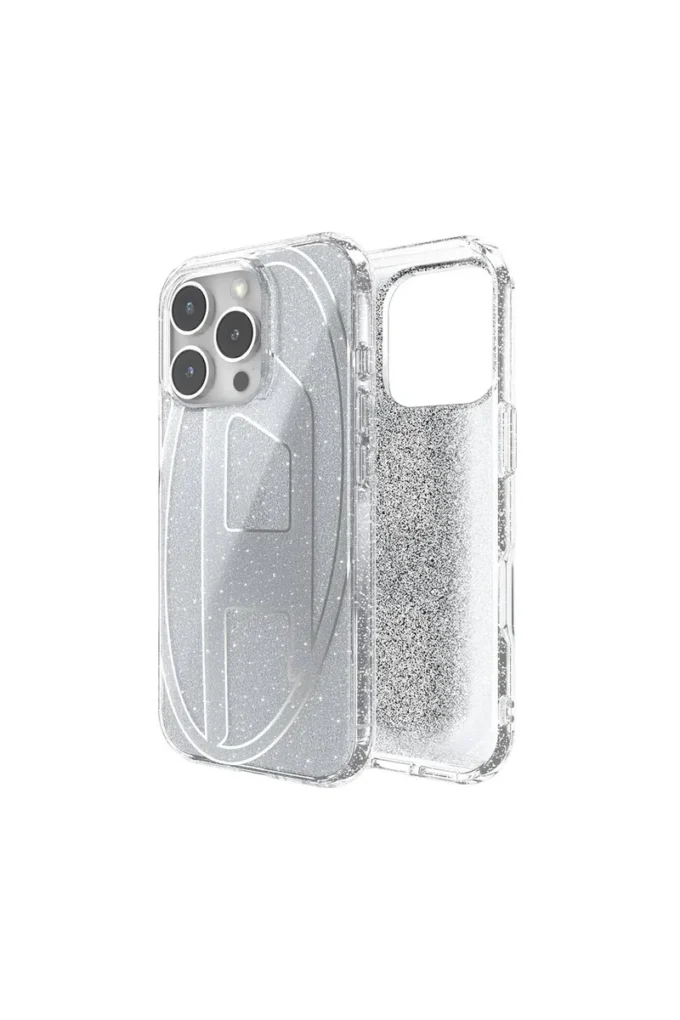 60152 aop case Oval D Glitter Case for iP 16 Pro