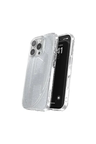 60152 aop case Oval D Glitter Case for iP 16 Pro