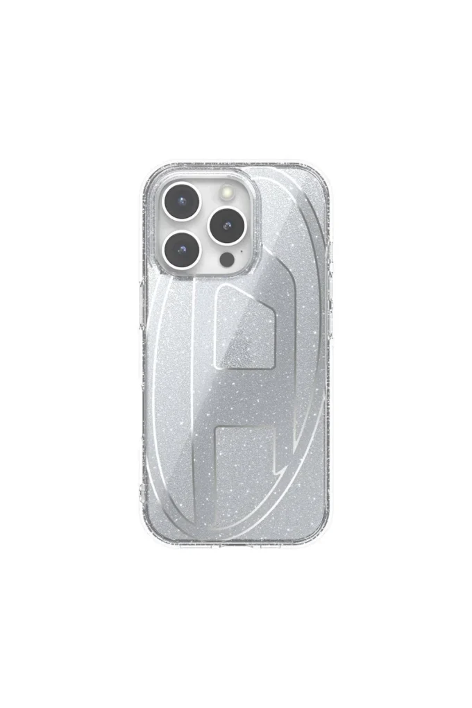 60152 aop case Oval D Glitter Case for iP 16 Pro