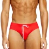 alfie-d-core Lycra swimsuit with back logo alfie-d-core Lycra swimsuit with back logo
