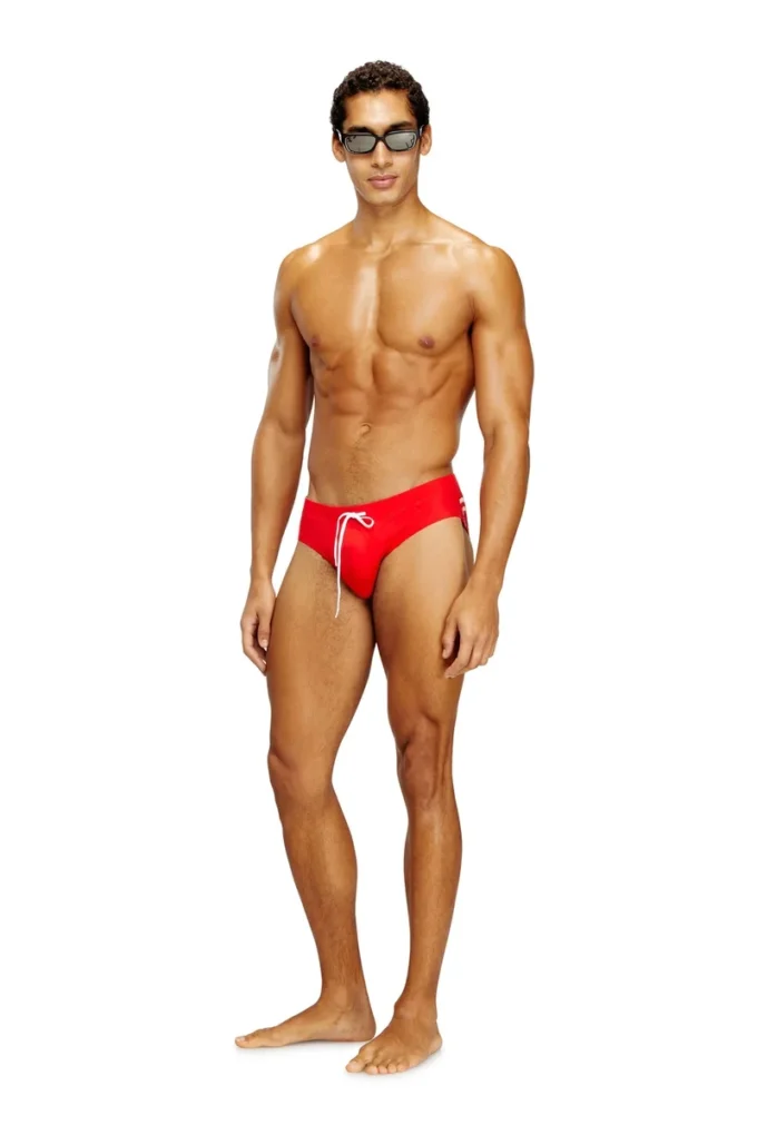 alfie-d-core Lycra swimsuit with back logo alfie-d-core Lycra swimsuit with back logo