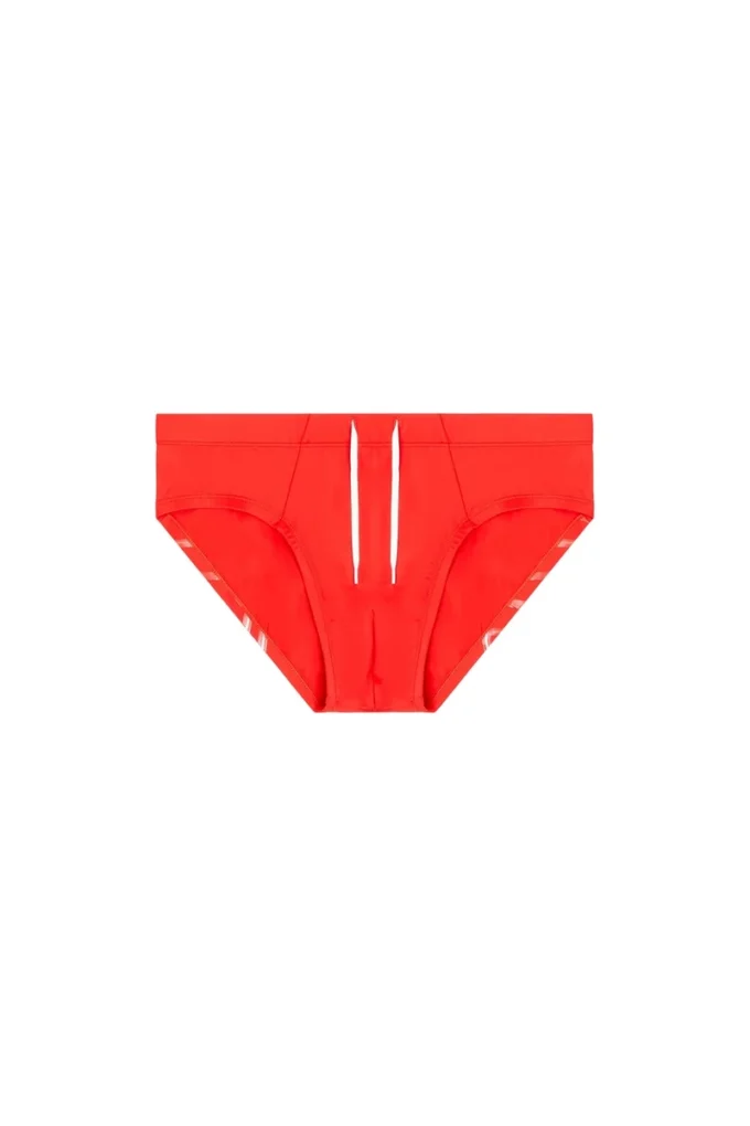 alfie-d-core Lycra swimsuit with back logo alfie-d-core Lycra swimsuit with back logo