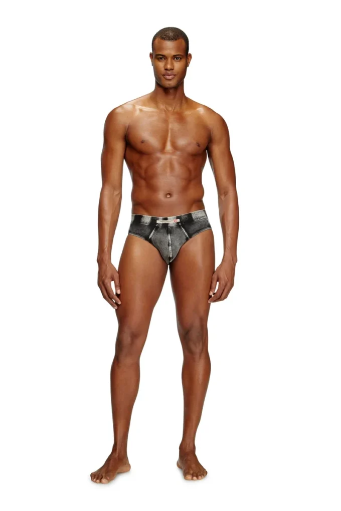 andre-dnm Denim-effect briefs andre-dnm Denim-effect briefs