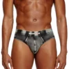 andre-dnm Denim-effect briefs andre-dnm Denim-effect briefs