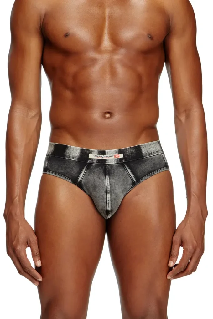 andre-dnm Denim-effect briefs andre-dnm Denim-effect briefs