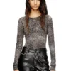 angelica-utlt Bodysuit with all-over animal print angelica-utlt Bodysuit with all-over animal print