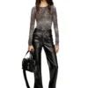 angelica-utlt Bodysuit with all-over animal print angelica-utlt Bodysuit with all-over animal print