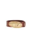 b-1dr 2.0 4 cm leather belt with Oval D plaque b-1dr 2.0 4 cm leather belt with Oval D plaque