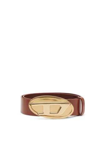 b-1dr 2.0 4 cm leather belt with Oval D plaque