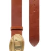b-1dr 2.0 4 cm leather belt with Oval D plaque b-1dr 2.0 4 cm leather belt with Oval D plaque