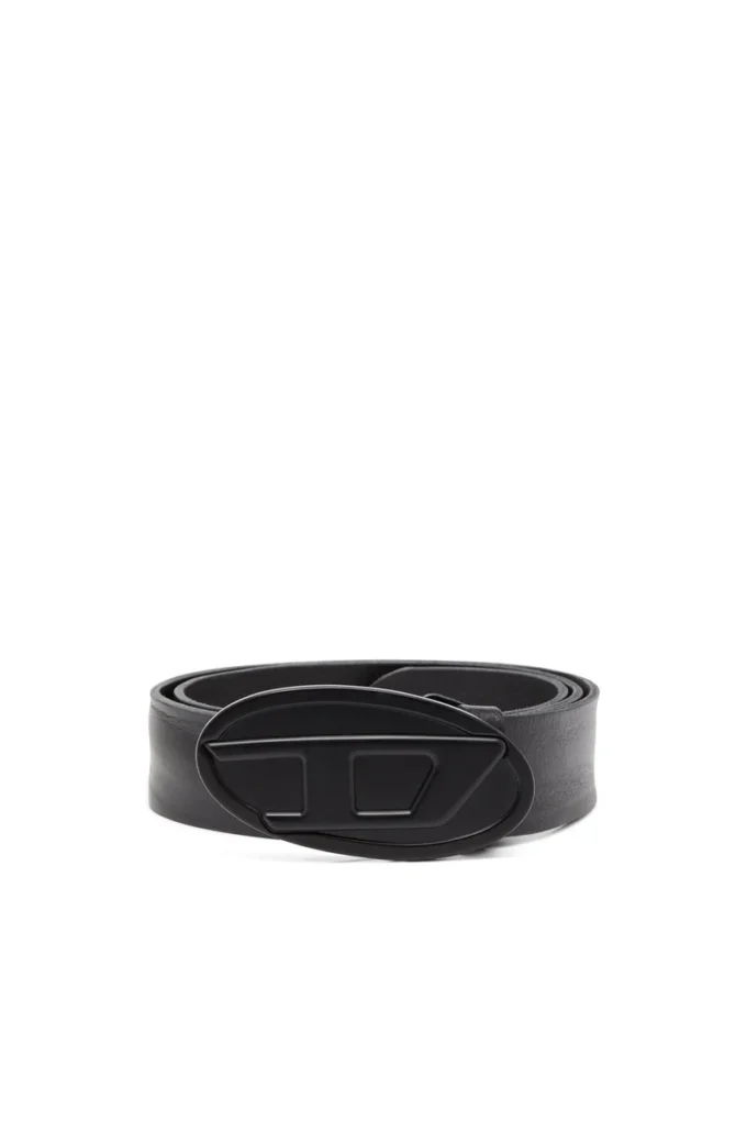 b-1dr 2.0 4cm belt in waxed leather b-1dr 2.0 4cm belt in waxed leather