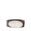 b-1dr 2.0 4cm belt in waxed leather b-1dr 2.0 4cm belt in waxed leather