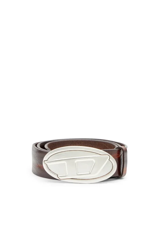 b-1dr 2.0 4cm belt in waxed leather b-1dr 2.0 4cm belt in waxed leather