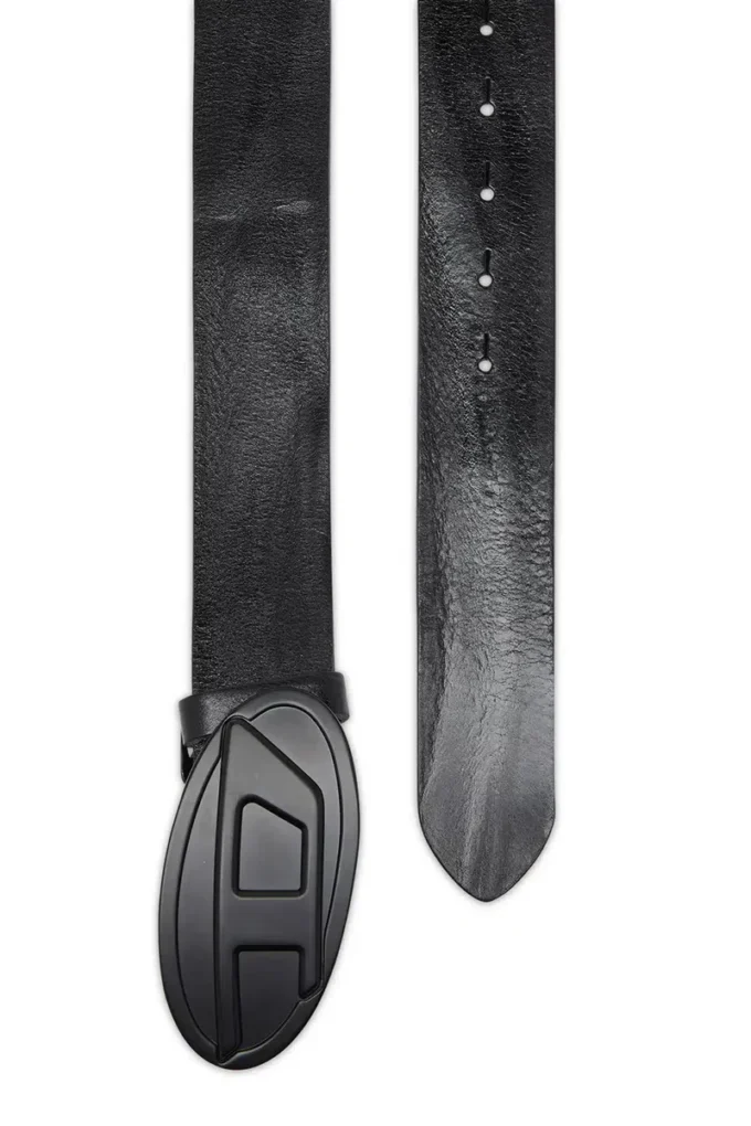 b-1dr 2.0 4cm belt in waxed leather b-1dr 2.0 4cm belt in waxed leather