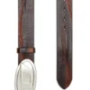 b-1dr 2.0 4cm belt in waxed leather b-1dr 2.0 4cm belt in waxed leather