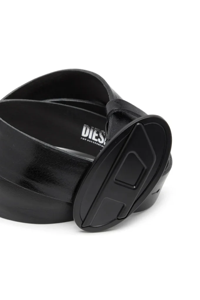 b-1dr 2.0 4cm belt in waxed leather b-1dr 2.0 4cm belt in waxed leather