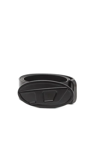 b-1dr 2.0 4cm leather belt with Oval D plaque