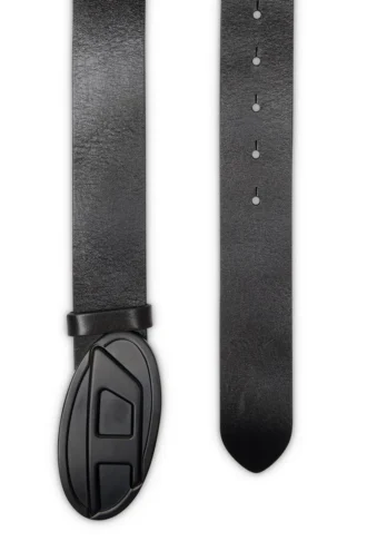 b-1dr 2.0 4cm leather belt with Oval D plaque