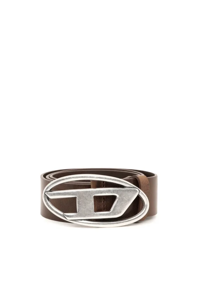 b-1dr 3.9cm leather belt with D buckle b-1dr 3.9cm leather belt with D buckle