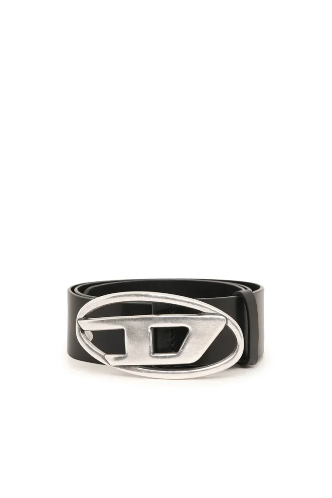 b-1dr 3.9cm leather belt with D buckle b-1dr 3.9cm leather belt with D buckle