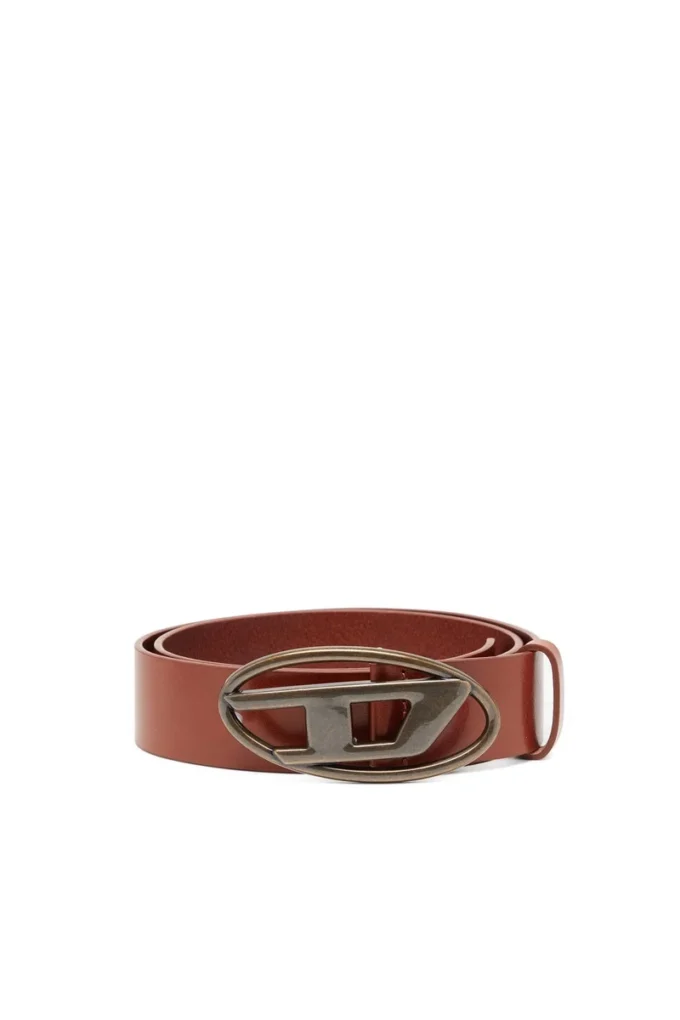 b-1dr 3.9cm leather belt with D buckle b-1dr 3.9cm leather belt with D buckle