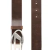 b-1dr 3.9cm leather belt with D buckle b-1dr 3.9cm leather belt with D buckle