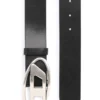 b-1dr 3.9cm leather belt with D buckle b-1dr 3.9cm leather belt with D buckle