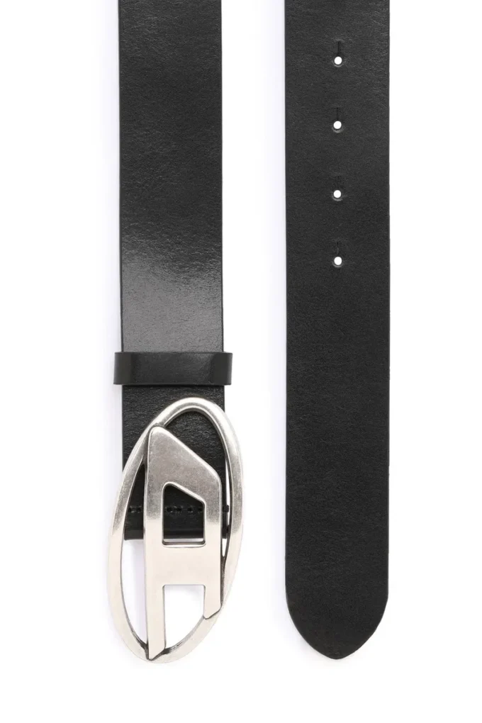b-1dr 3.9cm leather belt with D buckle b-1dr 3.9cm leather belt with D buckle