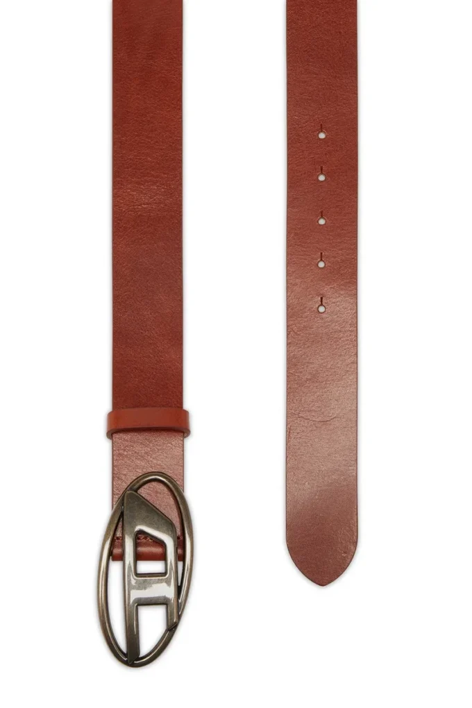 b-1dr 3.9cm leather belt with D buckle b-1dr 3.9cm leather belt with D buckle