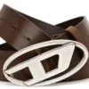 b-1dr 3.9cm leather belt with D buckle b-1dr 3.9cm leather belt with D buckle