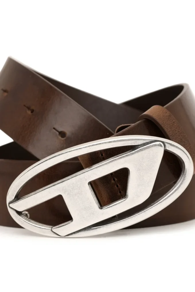 b-1dr 3.9cm leather belt with D buckle b-1dr 3.9cm leather belt with D buckle