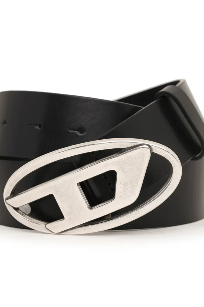 b-1dr 3.9cm leather belt with D buckle b-1dr 3.9cm leather belt with D buckle